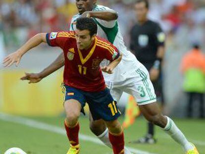 Pedro se escapa de Echiejile.
