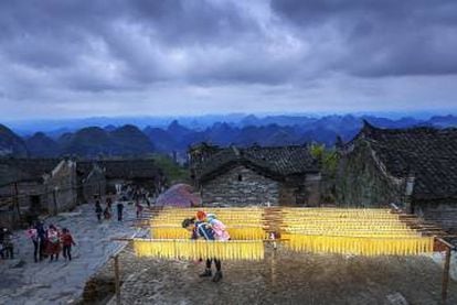 'El olor del campo', del fotógrafo Tang Daihon.