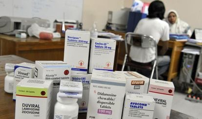 En Espa&ntilde;a los antivirales se dispensan gratuitamente en farmacias hospitalarias.