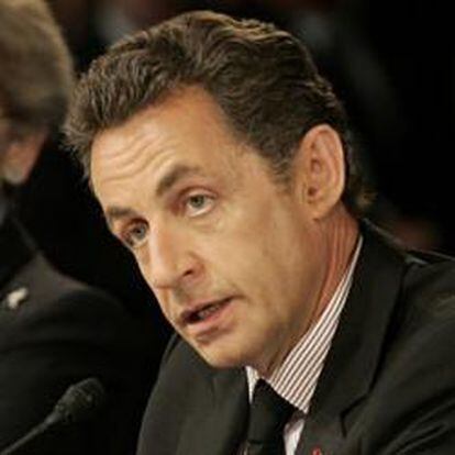 Sarkozy, presidente francés