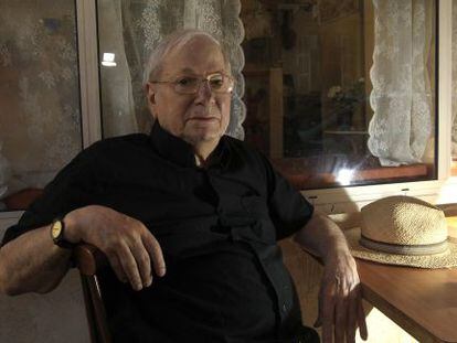 Yoram Kaniuk, escritor israel&iacute;, en 2011. 