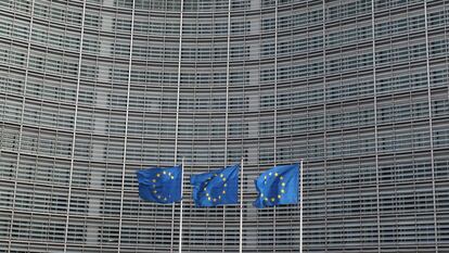 Sede de la Comisión Europea en Bruselas.