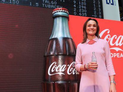Coca-Cola debuta en Madrid
