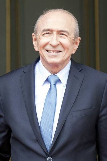 Gérard Collomb, este miércoles en París.