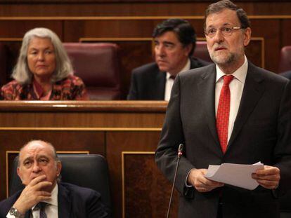 Mariano Rajoy y Jorge Fern&aacute;ndez D&iacute;az. 