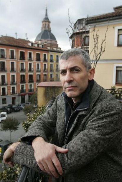 El escritor madrileño José Ovejero.