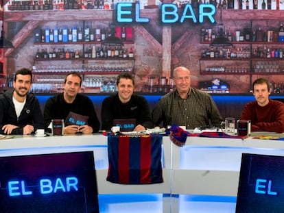 'El bar' se emitirá desde el estudio Toresky de Barcelona.