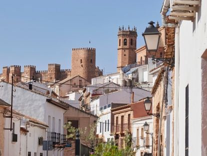 Ciudad de Jaén, en Andalucía.