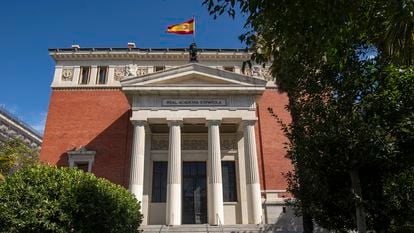 Sede de la Real Academia Española, en Madrid.