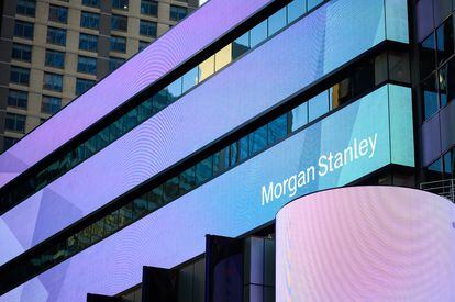 Sede de Morgan Stanley, en Nueva York (EE UU).