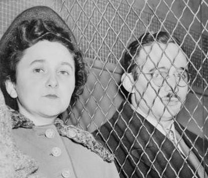 Ethel y Julius Rosenberg.