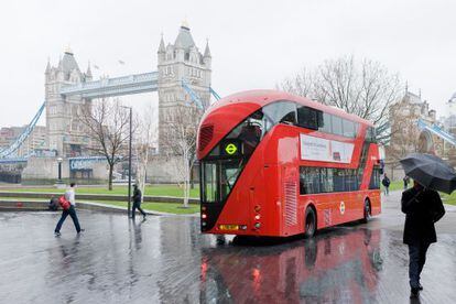 Autobús londinense diseñado por Heatherwick.