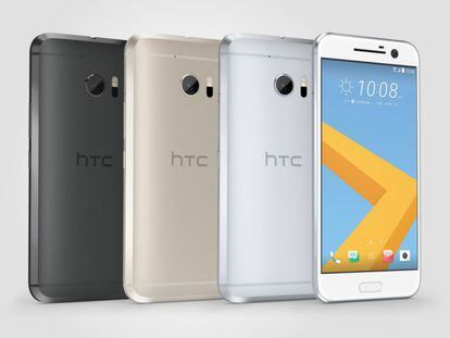 Nuevo HTC 10 con pantalla de 5,2" QHD, nuevo diseño e interfaz renovada