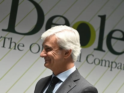 Ignacio Silva, presidente de Deoleo.