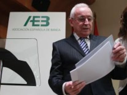 El presidente de la AEB, Miguel Mart&iacute;n.