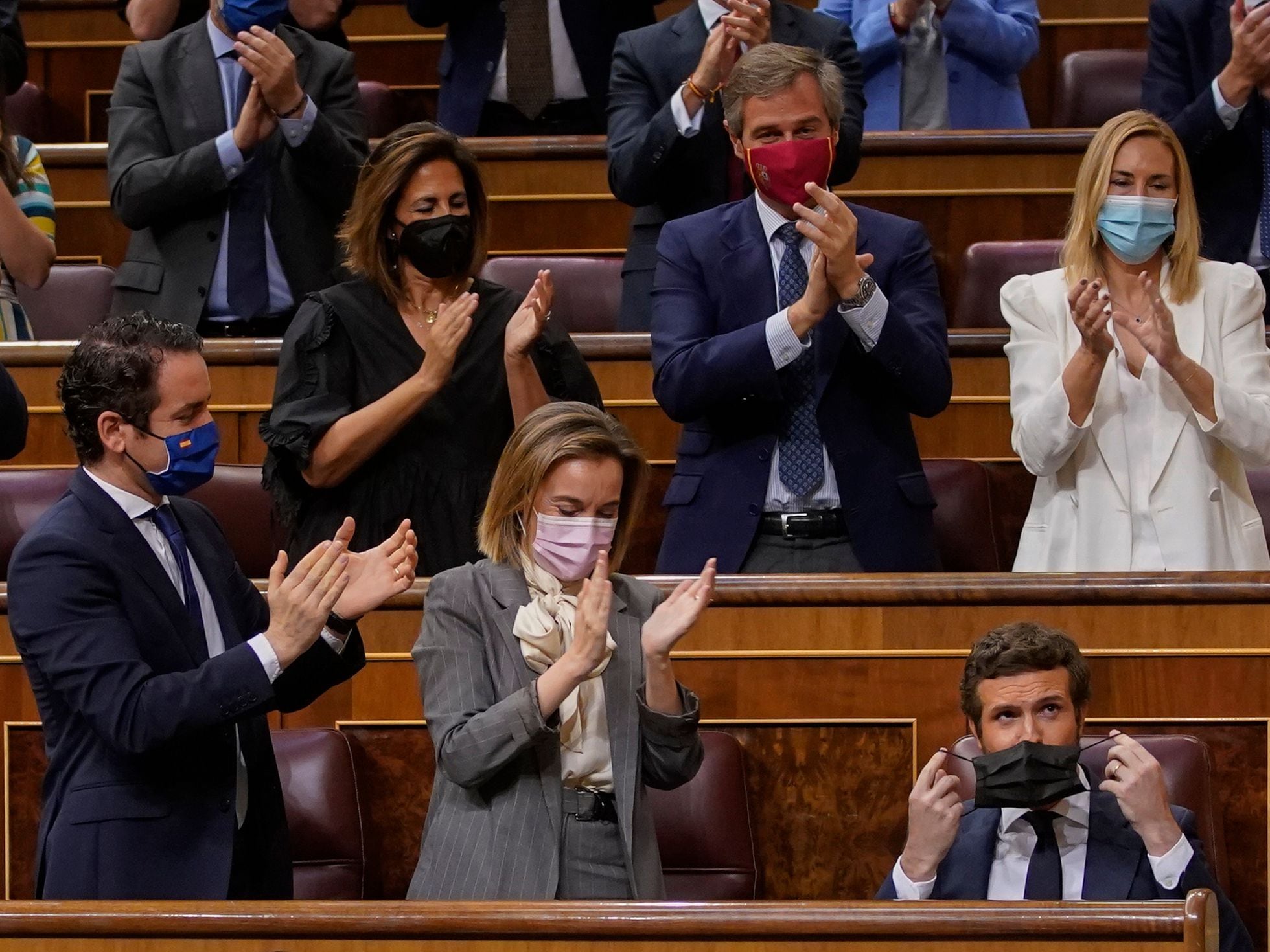 El 'zugzwang' de Pablo Casado: cómo puede evitar el Partido