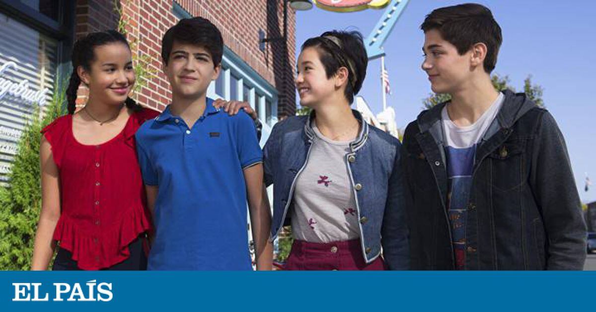 Andi Mack: Disney hace historia con su primer personaje gay | Gente | EL  PAÍS