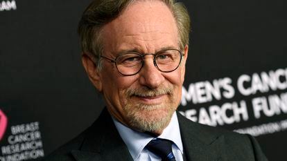 El director de cine Steven Spielberg.