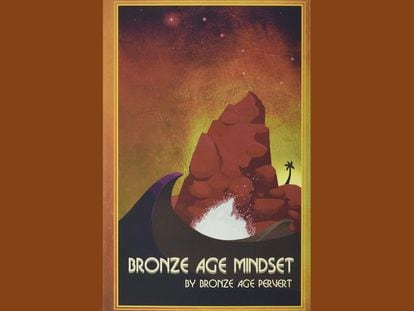 Portada del libro 'Bronze Age Mindset', autoeditado en junio de 2018.