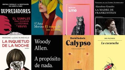 Juzgar un libro por su portada: las mejores cubiertas de la primavera |  Babelia | EL PAÍS