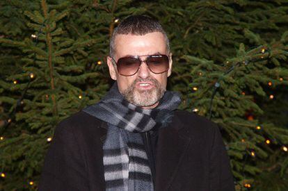 George Michael en Londres