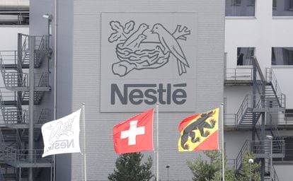 Fábrica de Nestlé en Konolfingen (Suiza) en septiembre de 2020.