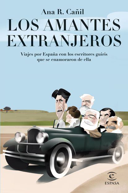 portada libro 'Los amantes extranjeros', ANA R. CAÑIL. EDITORIAL ESPASA
