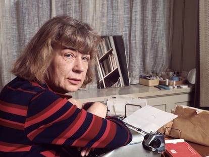 La escritora danesa Tove Ditlevsen, en una imagen de 1972, cuatro años antes de su suicidio.