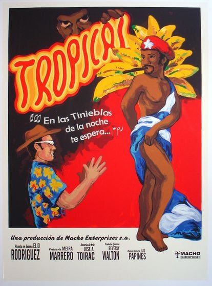 'Tropical.  2005 ', by Elio Rodríguez.