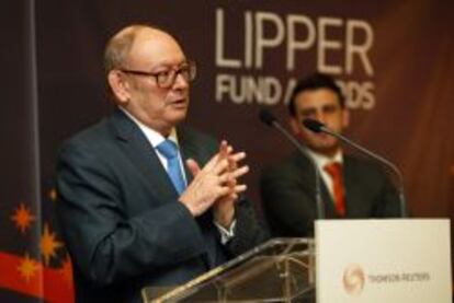 Mariano Rabadán, presidente de Inverco.