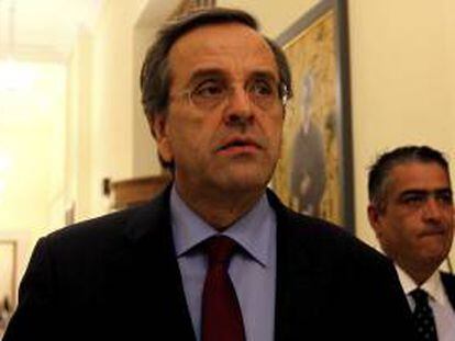 El primer ministro griego, Antonis Samaras. EFE/Archivo