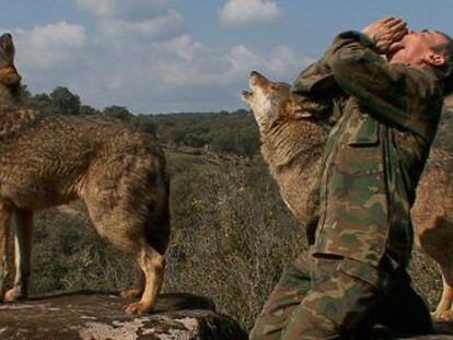 Una imagen del documental &#039;Marcos, el lobo solitario&#039;. 
