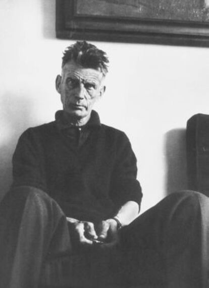 Samuel Beckett.