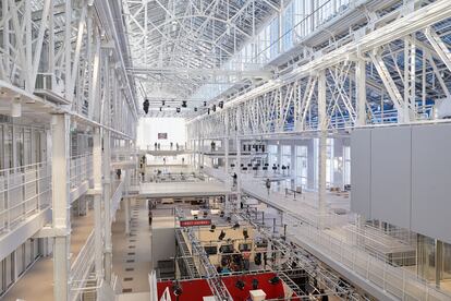 El centro de arte contemporáneo GES-2 en Moscú.