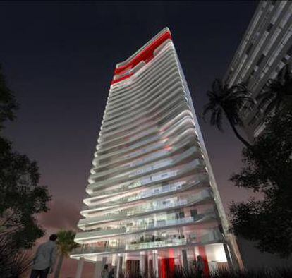 El edificio de 23 plantas que se construirá en la DIagonal