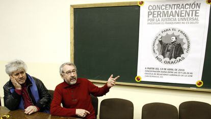 El acto ha sido convocado por varios colectivos de defensa de la Memoria Histórica.