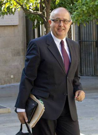 El el conseller de Empresa y Empleo, Felip Puig. EFE/Archivo