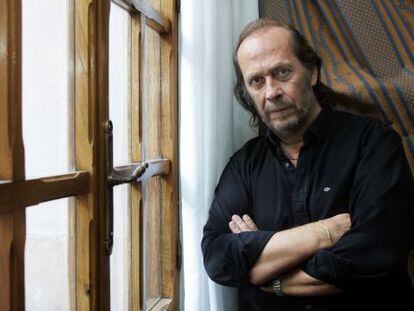 Paco de Lucia en Oviedo, por la entrega Premio Pr&iacute;ncipe de Asturias de las Artes. 