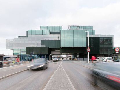 Edificio BLOX en Copenhague, del estudio OMA, dirigido por Rem Koolhaas.