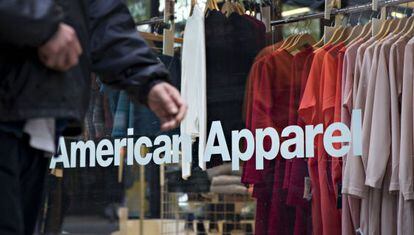 Una tienda de American Apparel, en Chicago.