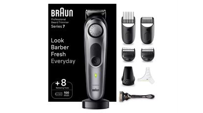 Una recortadora que ofrece un acabado profesional.  BRAUN.