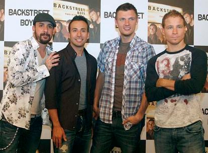 Los Backstreet Boys En Madrid | Noticias De Actualidad | EL PAÍS