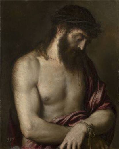 'Ecce Homo' de Tiziano.