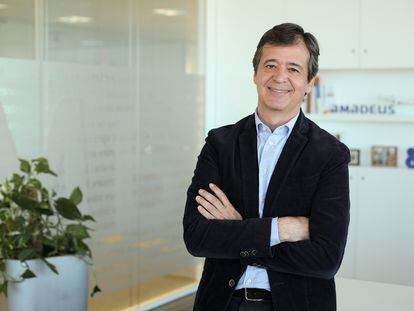 Luis Maroto, consejero delegado de Amadeus