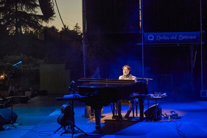El neoyorquino Rufus Wainwright, en las 'Noches del Botánico' de Madrid.