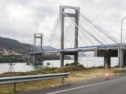 Inauguraci&oacute;n de la ampliaci&oacute;n del puente de Rande de la AP9.