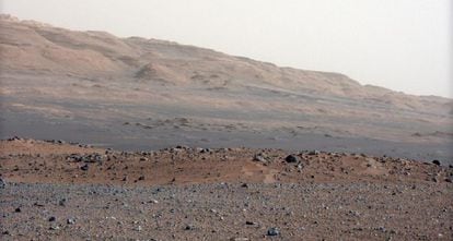 Foto de alta resolución de Marte.