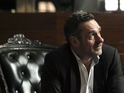 El periodista Paul Mason, autor del libro 'Postcapitalismo, hacia un nuevo futuro', ayer en Madrid.