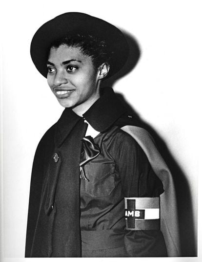 La estadounidense Salaria Kea fue la única enfermera afroamericana en la Brigada Lincoln en la guerra civil española. También fue voluntaria durante la Segunda Guerra Mundial.
