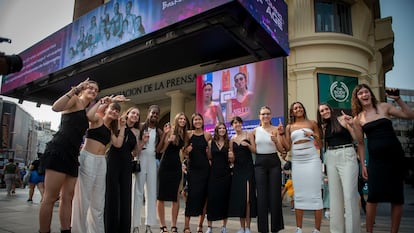 Estreno en Gran Vía (Madrid) del documental 'The Coming of Age'.